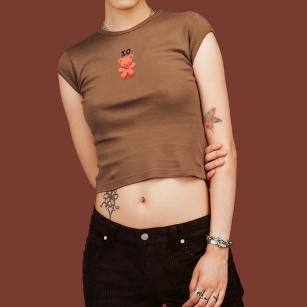 UNIF xo bear tee